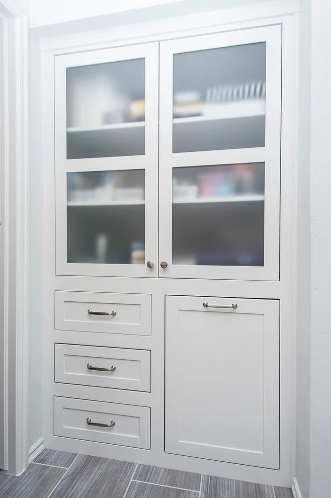 Stunning White Cabinet Makeover in OKC by Heritage Renovations - Photo 6