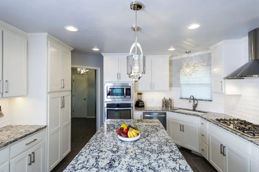 Stunning White Cabinet Makeover in OKC by Heritage Renovations - Photo 4