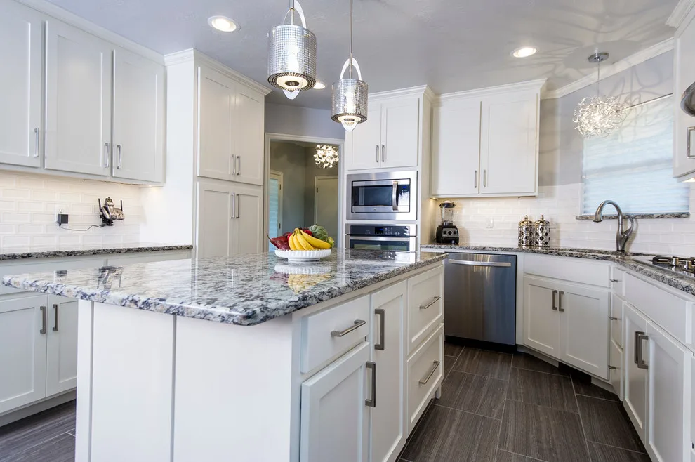 Stunning White Cabinet Makeover in OKC by Heritage Renovations - Photo 10