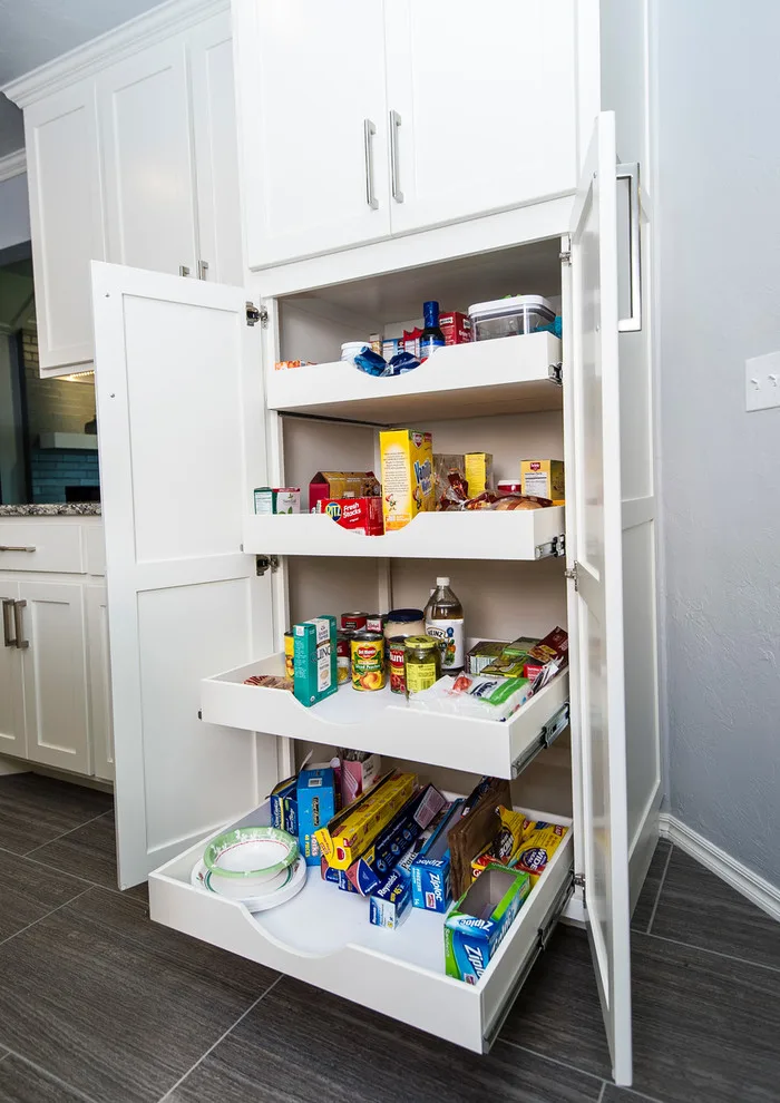 Stunning White Cabinet Makeover in OKC by Heritage Renovations - Photo 2