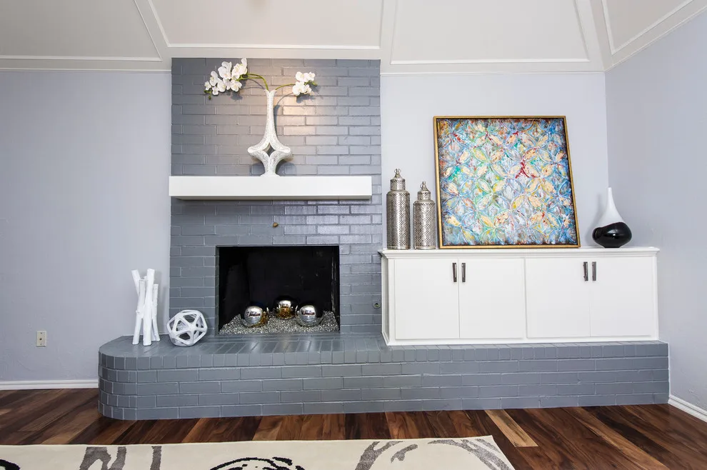 Stunning White Cabinet Makeover in OKC by Heritage Renovations - Photo 5