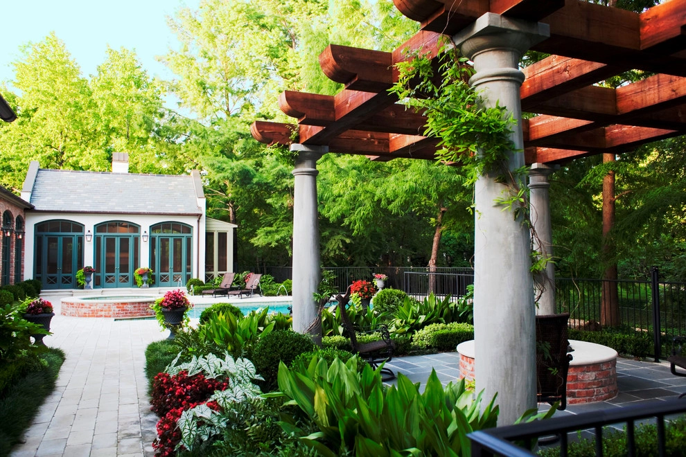 Southern Styled Garden by Matthew Murrey Design - Photo 11