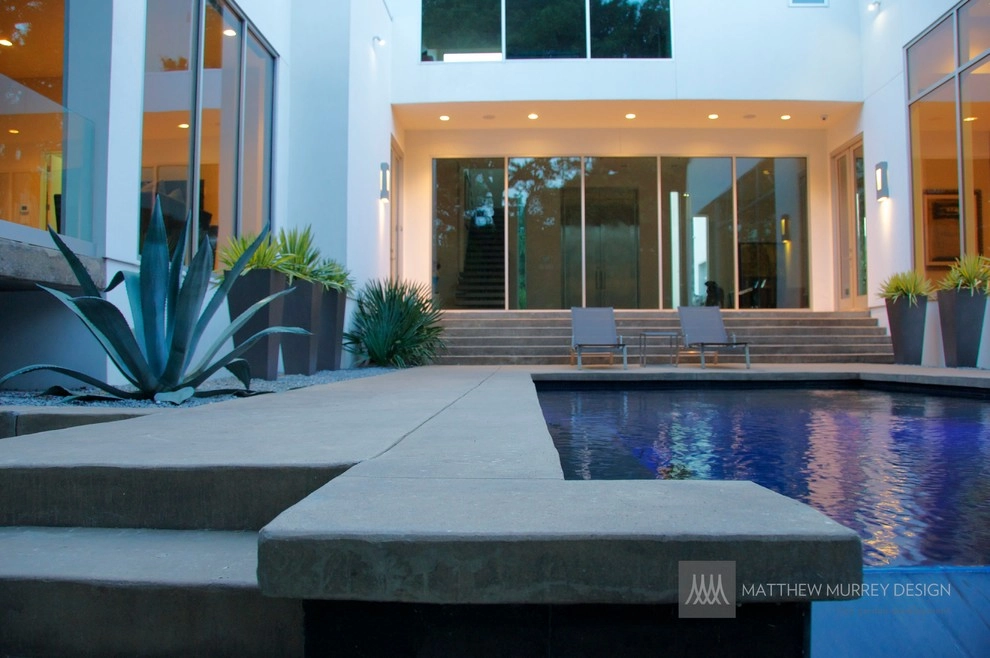 Modern Landscape Design by Matthew Murrey Design - Photo 11