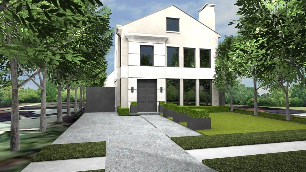 Classic Contemporary Landscape Design by Matthew Murrey Design - Photo 5