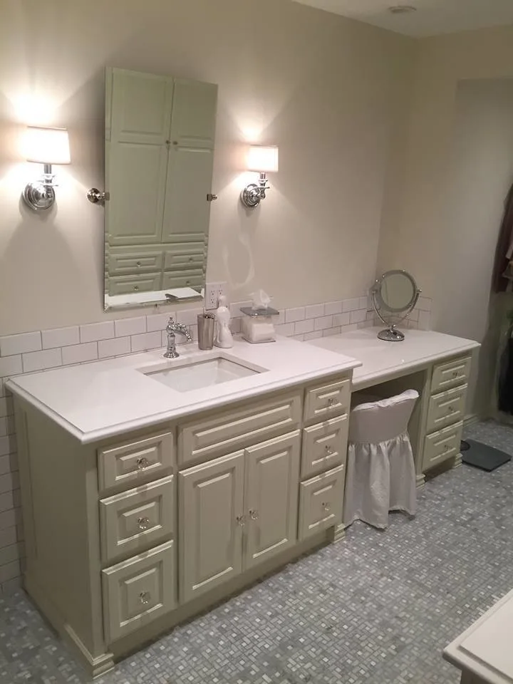 Accessible whole house renovation featuring a zero-entry shower by Gordon Designed Homes, LLC - Photo 6