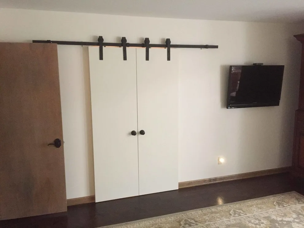 Accessible whole house renovation featuring a zero-entry shower by Gordon Designed Homes, LLC - Photo 7