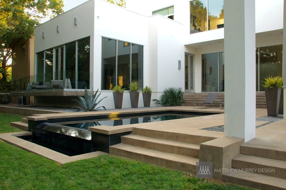 Modern Landscape Design by Matthew Murrey Design - Photo 7