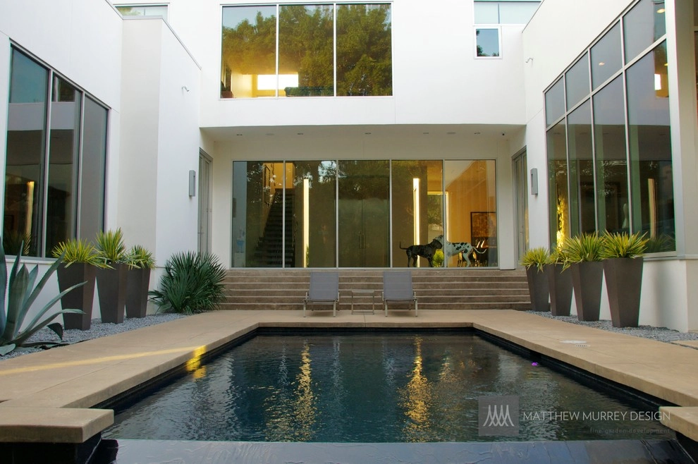 Modern Landscape Design by Matthew Murrey Design - Photo 5