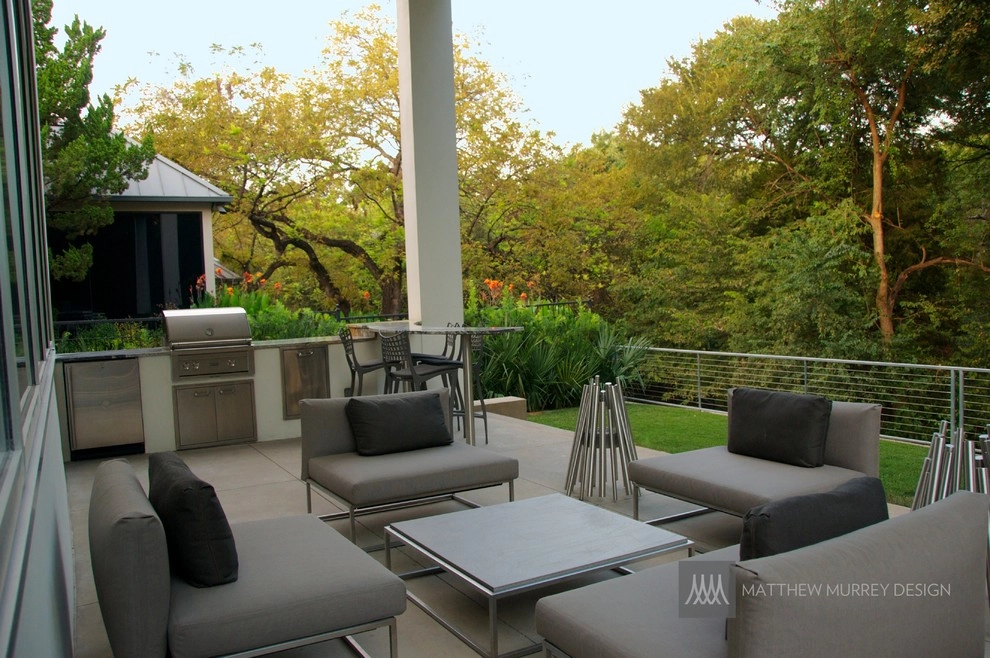 Modern Landscape Design by Matthew Murrey Design - Photo 13