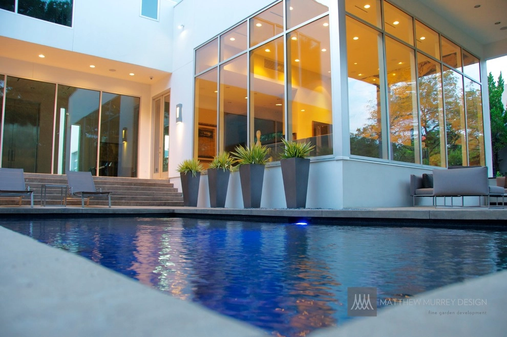 Modern Landscape Design by Matthew Murrey Design - Photo 9