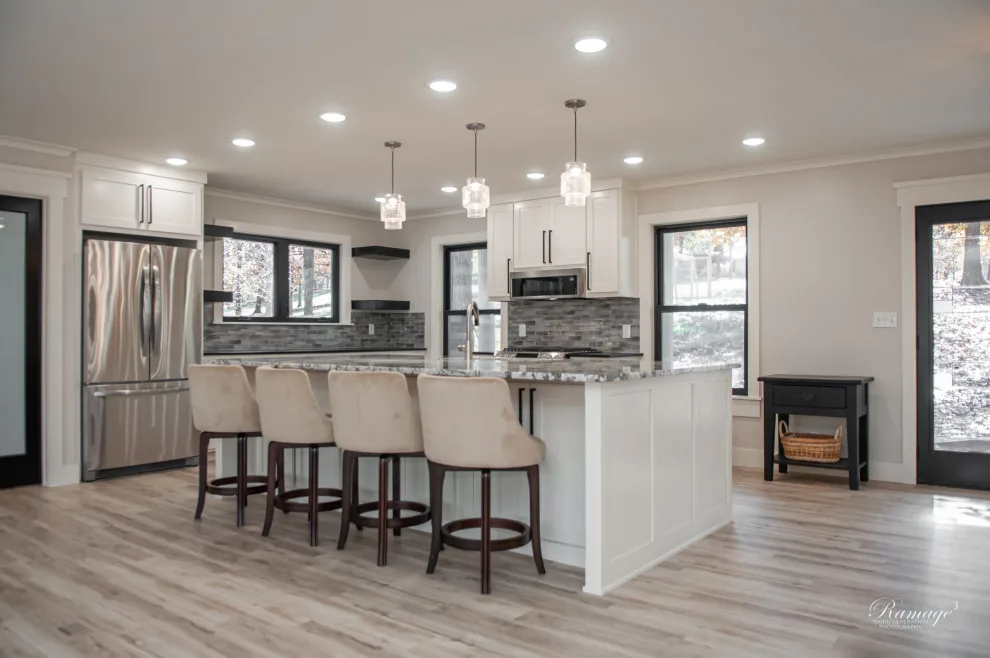 Beaver Lake House Renovation by CMI Construction - Photo 13