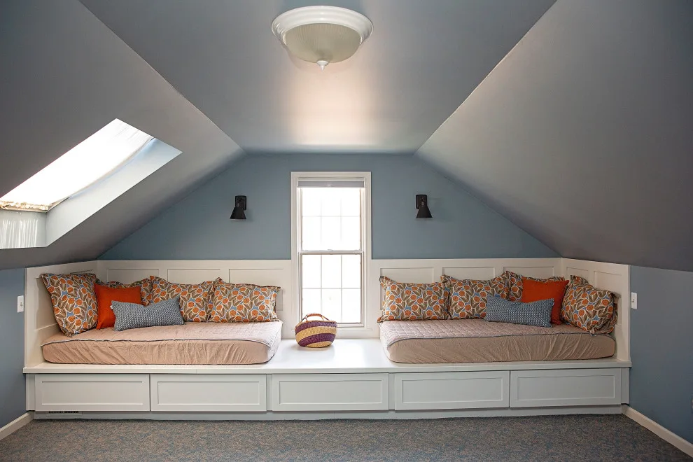 Custom Built-Ins for Bungalow Bedroom by D.A. Home Improvement - Photo 3