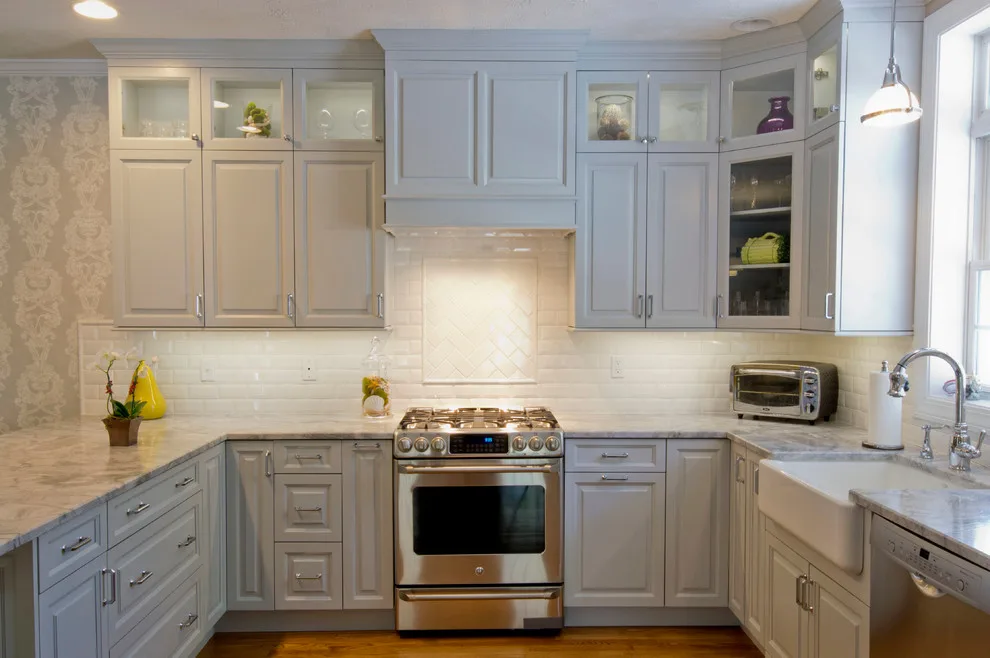 Bedford Kitchen and Mudroom Renovation by Capital Kitchen And Bath - Photo 5
