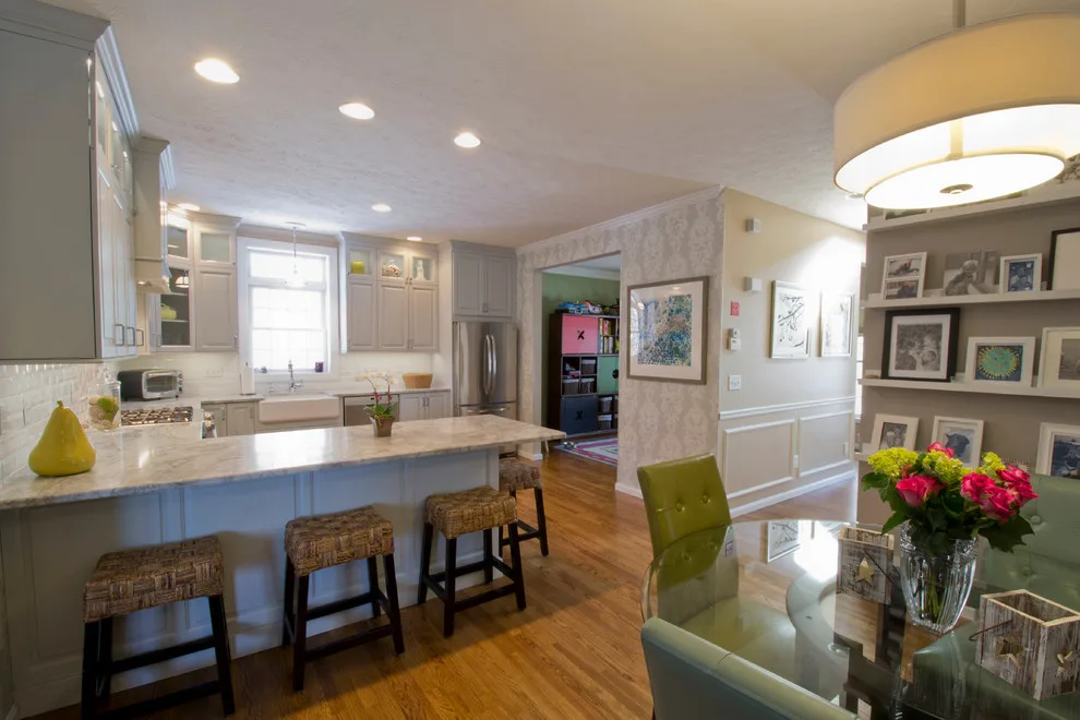Bedford Kitchen and Mudroom Renovation by Capital Kitchen And Bath - Photo 6