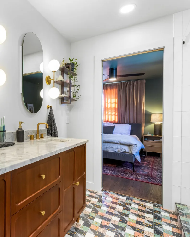 Bedroom and Bathroom Renovation by LD Remodeling LLC - Photo 11