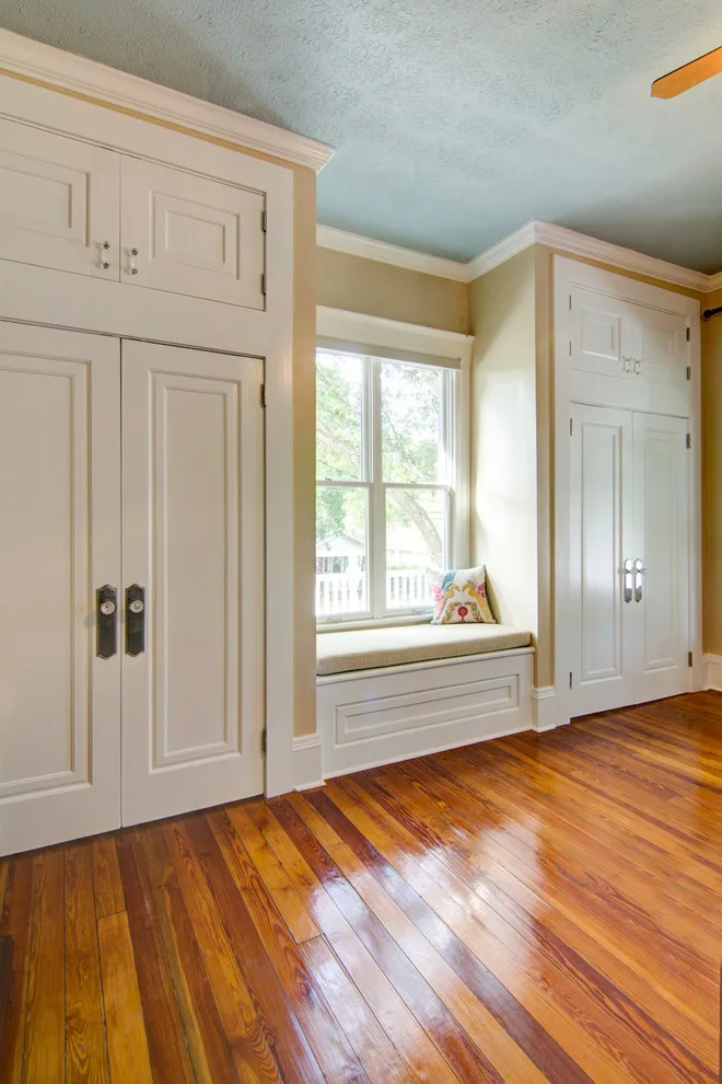 Hedrick Street Bedroom Closets and Window Seating by Centerbeam Construction - Photo 2