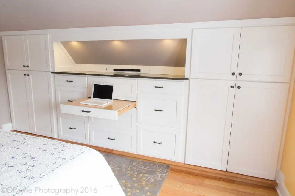 Personalized Bedroom Closet by Romber Works - Photo 3