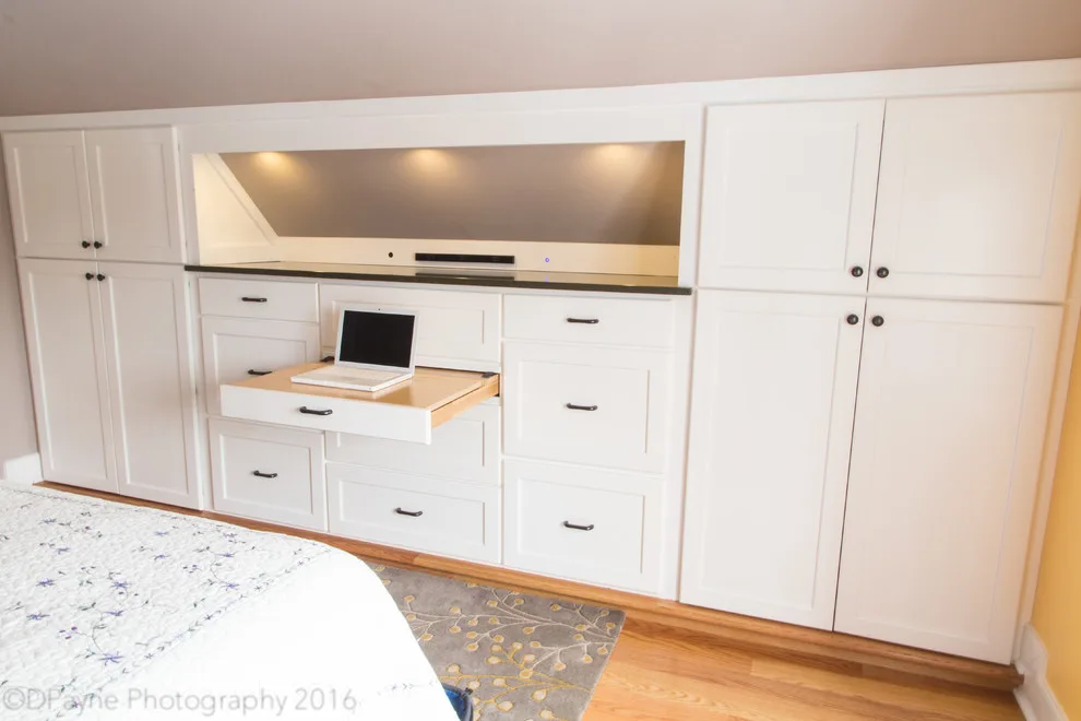 Personalized Bedroom Closet by Romber Works - Photo 5