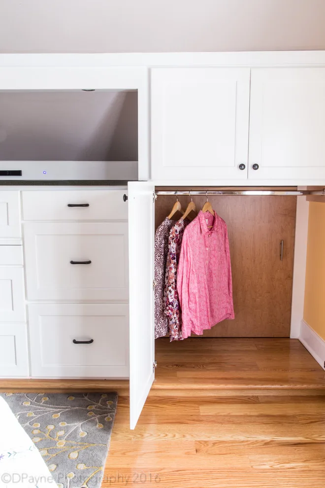 Personalized Bedroom Closet by Romber Works - Photo 9