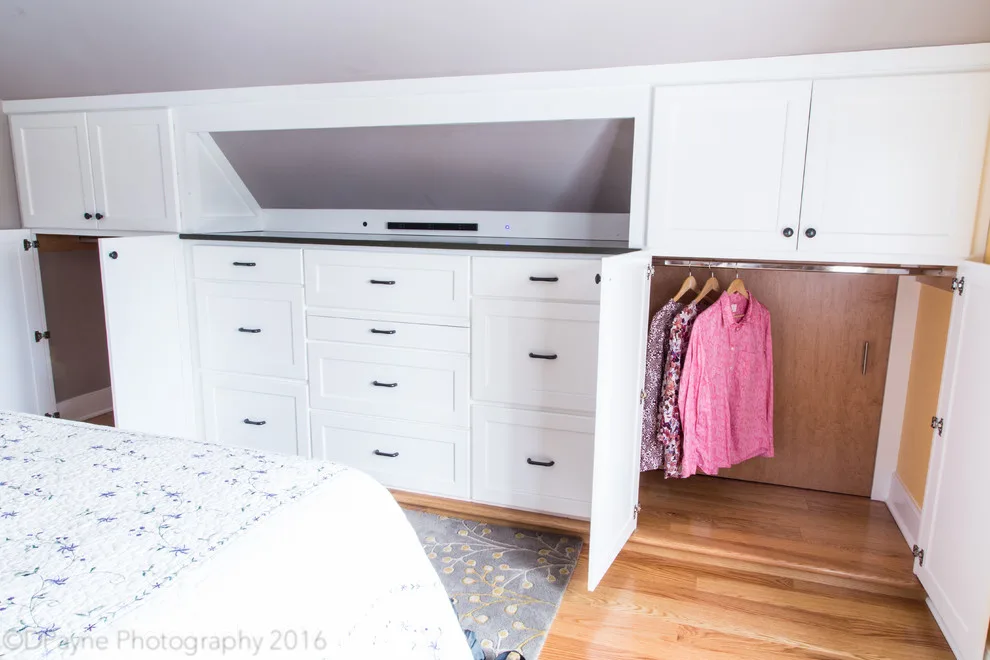 Personalized Bedroom Closet by Romber Works - Photo 6