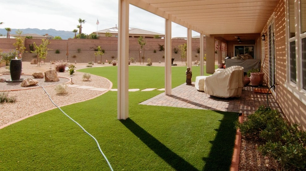 Expansive Backyard Remodel by Mauri Landscapes - Photo 2
