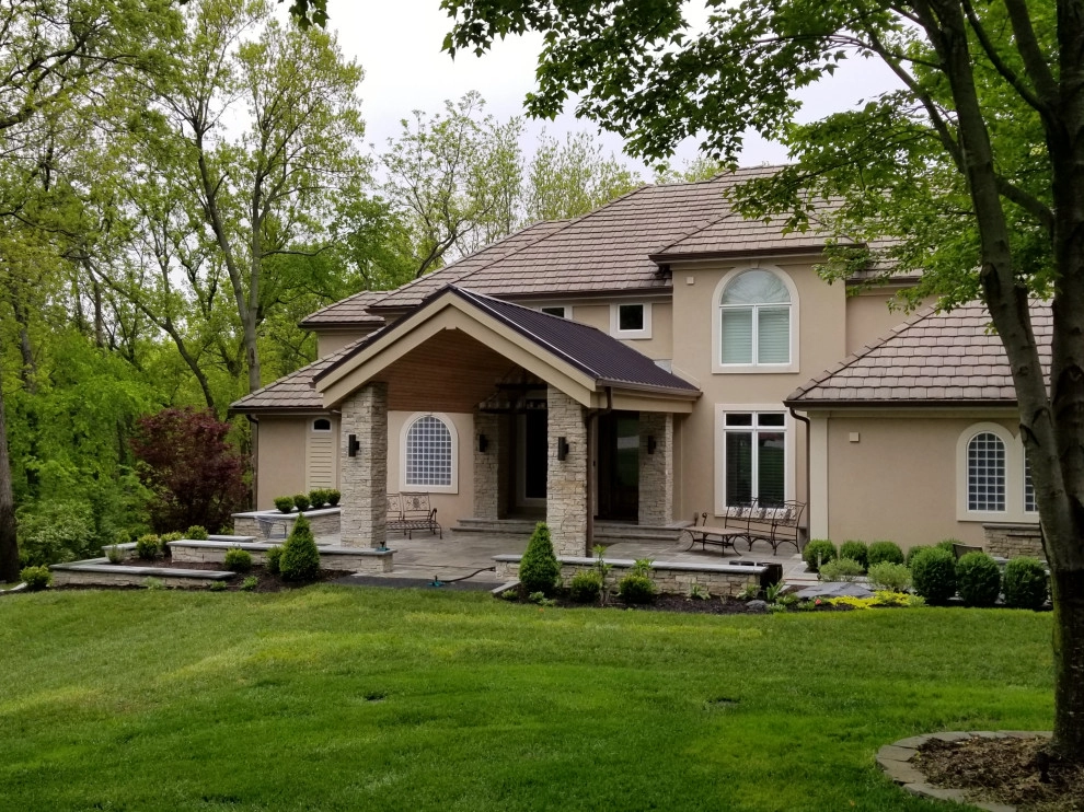 Kowalik Front Entry Portico by Maverick Landscaping, Porch And Patio - Photo 2