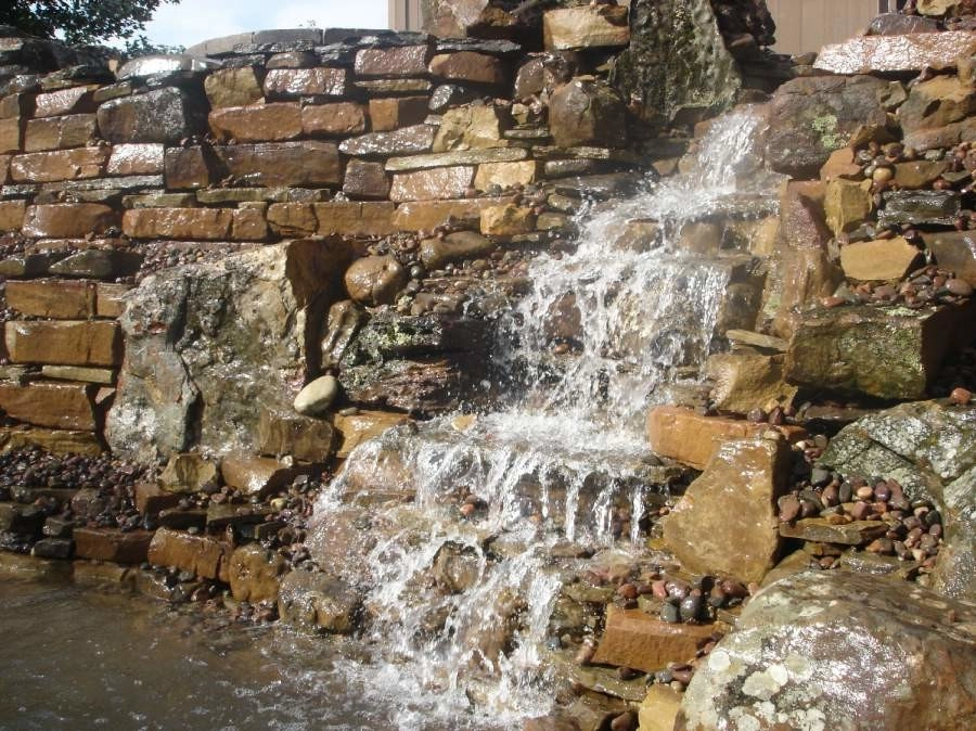 Water Fountains by Maverick Landscaping, Porch And Patio - Photo 8