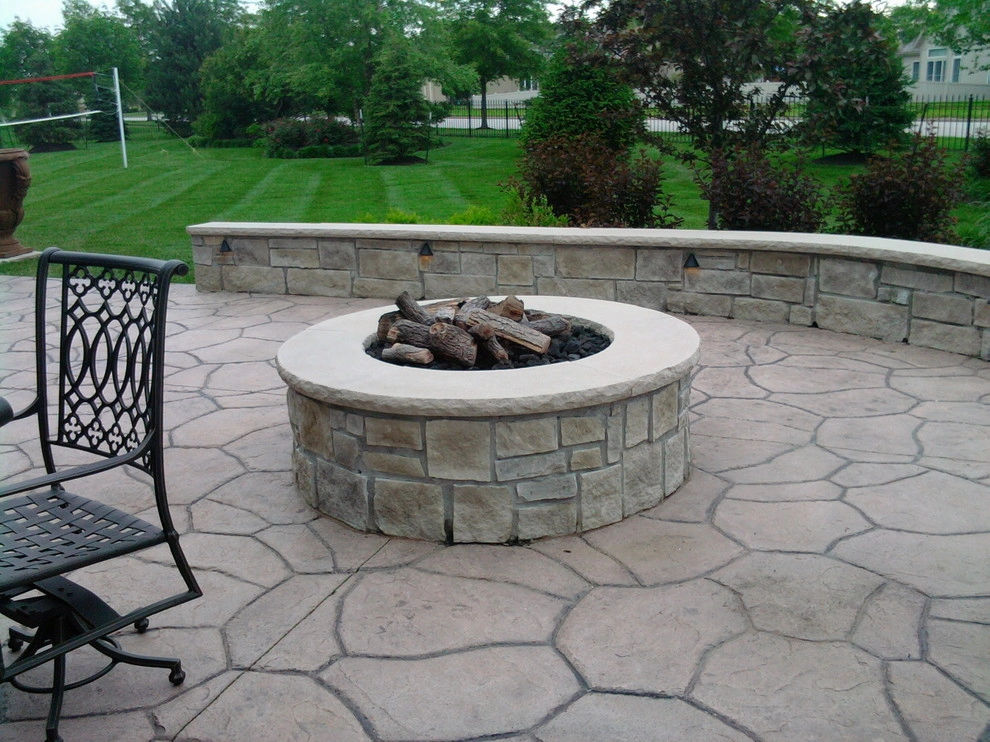 Outdoor Fireplaces, Fire Pits and Fire Features by Maverick Landscaping, Porch And Patio - Photo 13