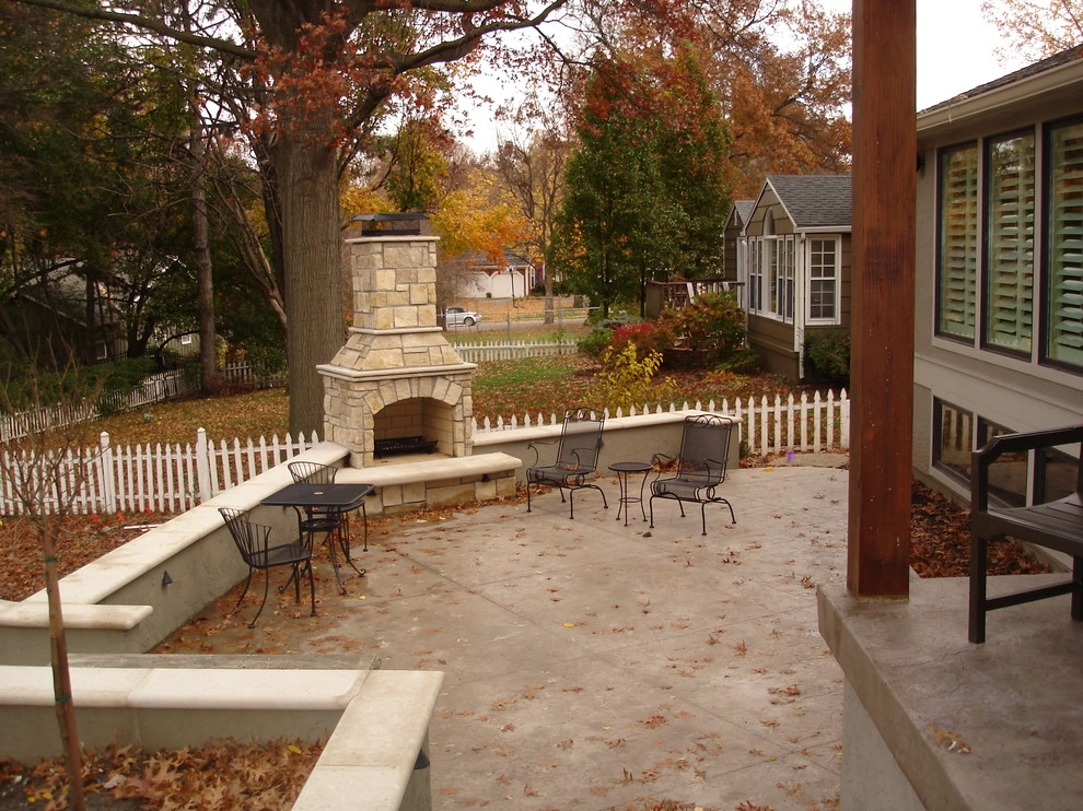 Outdoor Fireplaces, Fire Pits and Fire Features by Maverick Landscaping, Porch And Patio - Photo 5