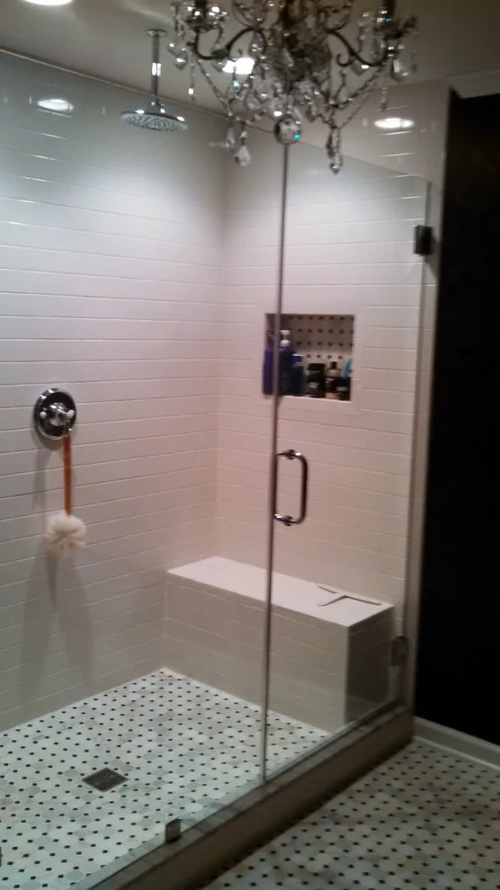 Elegant Monochrome by DreamMaker Bath & Kitchen Of East Georgia - Photo 6