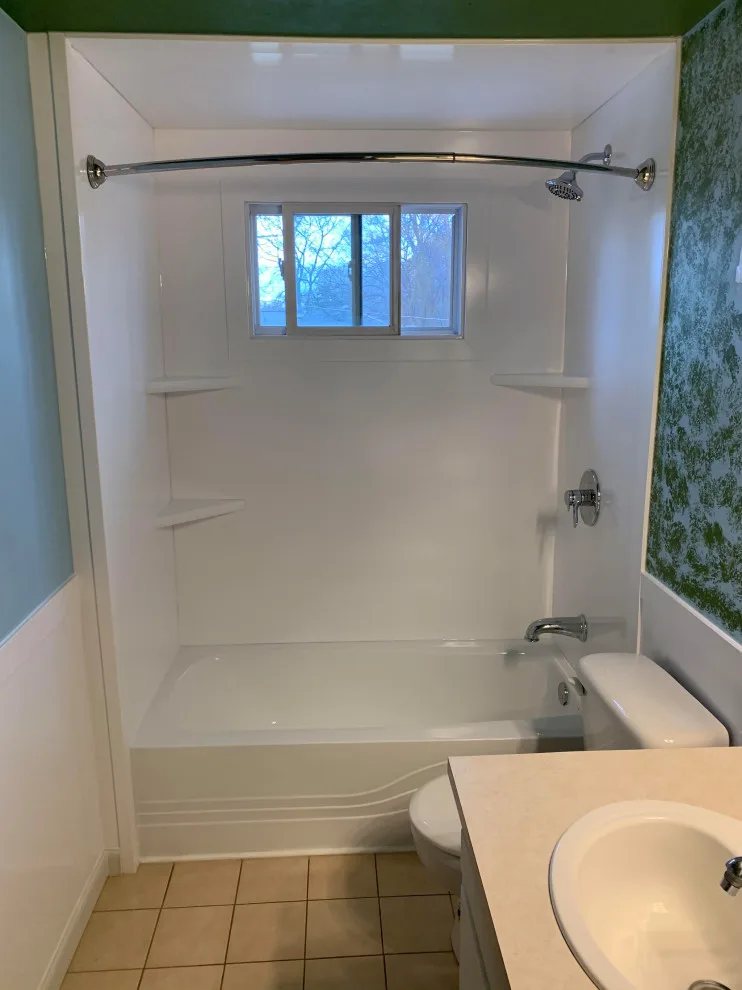 Restroom Revamp (Before & After) by Five Star Bath Solutions Of Oak Brook - Photo 3