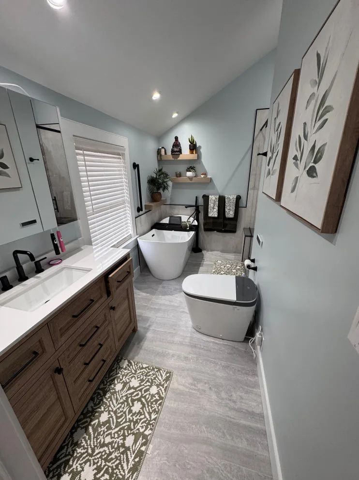Full Bath Renovation: Before and After by MG Custom Remodeling LLC. - Photo 4