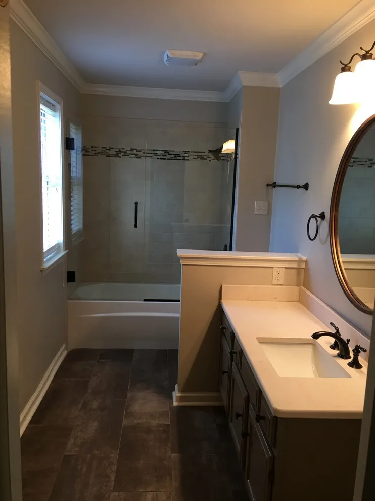 Geary Bathroom Transformation by Leigh Lusk Interiors - Photo 4