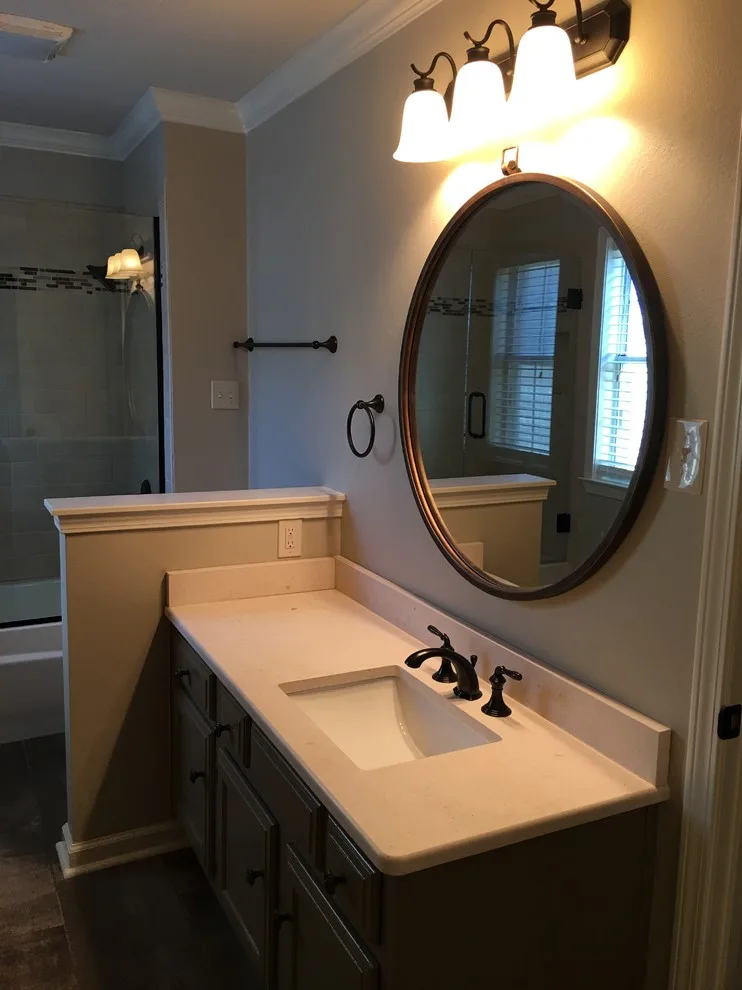 Geary Bathroom Transformation by Leigh Lusk Interiors - Photo 2