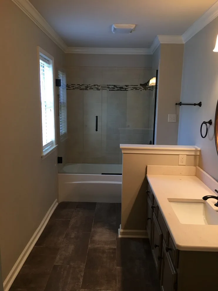 Geary Bathroom Transformation by Leigh Lusk Interiors - Photo 3
