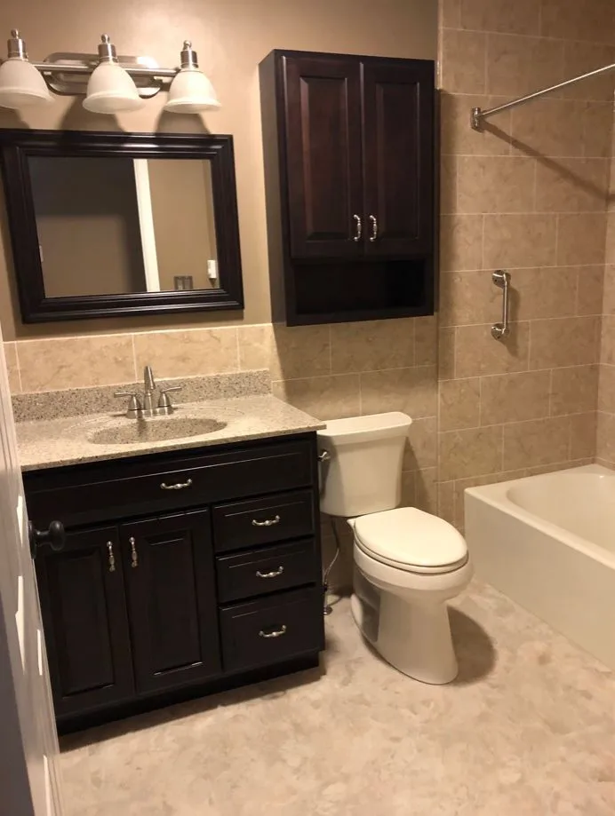 Rome Bath Remodeling - Photo 9