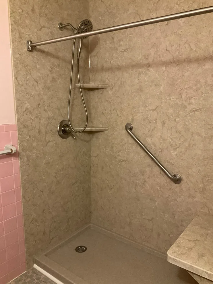 Then & Now by Rome Bath Remodeling - Photo 9