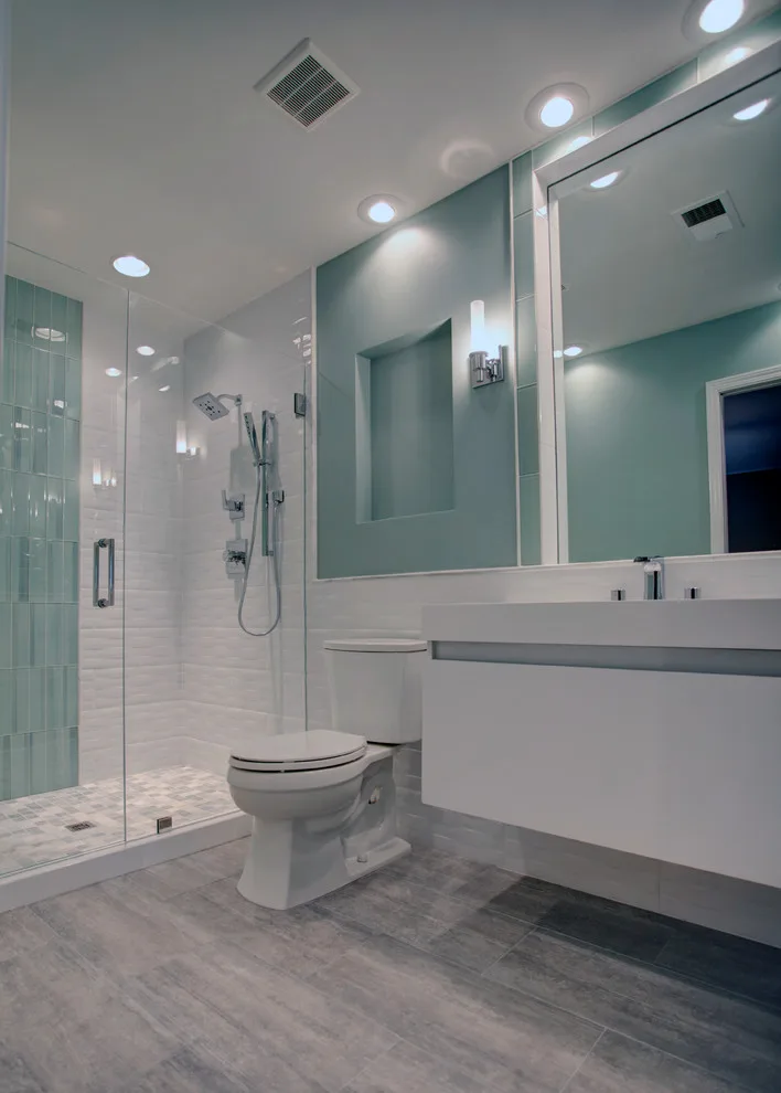 Oak Tree Bathroom Transformation by Leigh Lusk Interiors - Photo 4