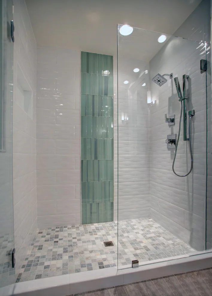 Oak Tree Bathroom Transformation by Leigh Lusk Interiors - Photo 8