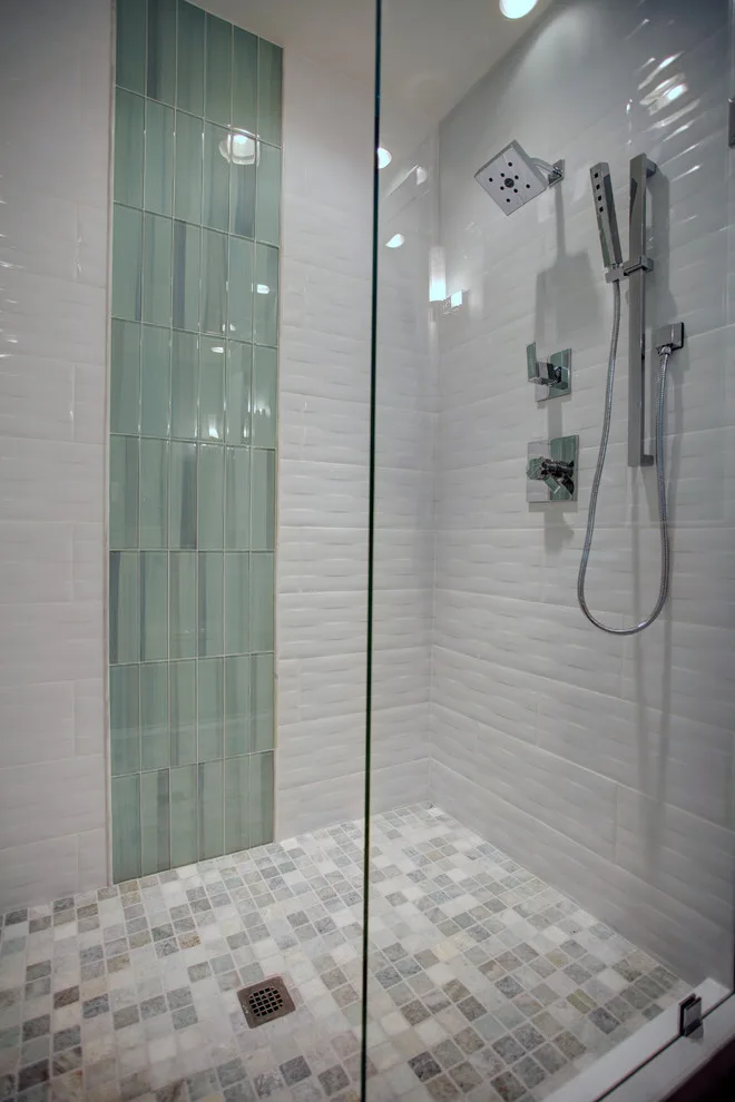 Oak Tree Bathroom Transformation by Leigh Lusk Interiors - Photo 7