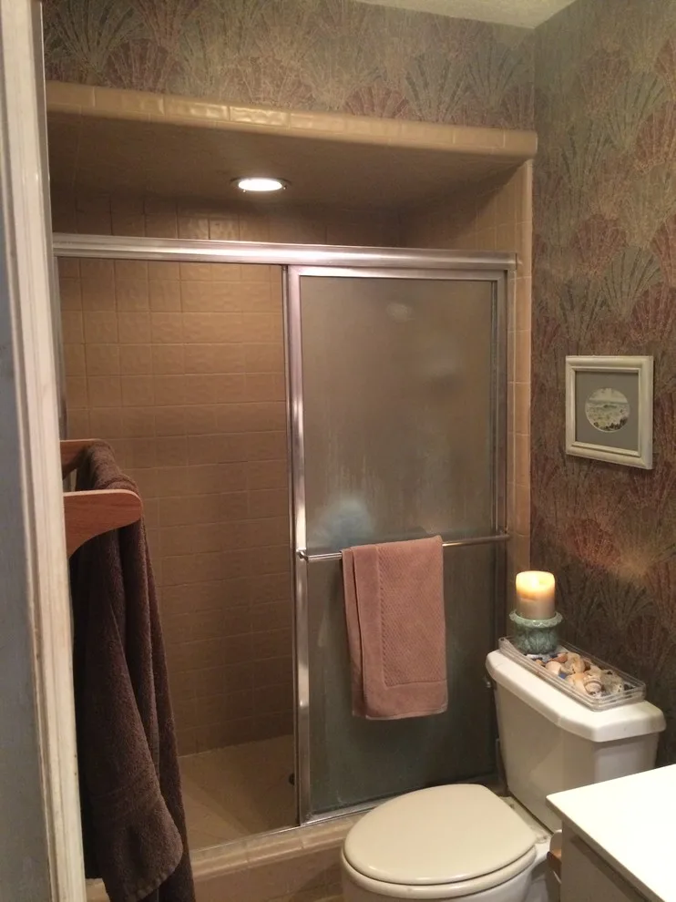 Oak Tree Bathroom Transformation by Leigh Lusk Interiors - Photo 6
