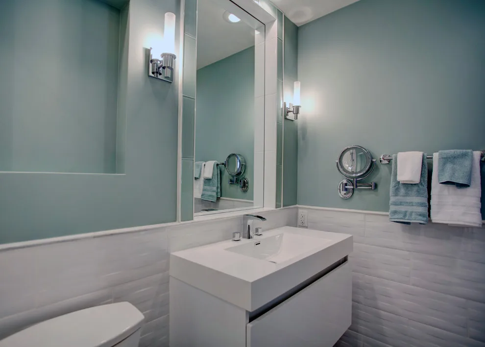 Oak Tree Bathroom Transformation by Leigh Lusk Interiors - Photo 9