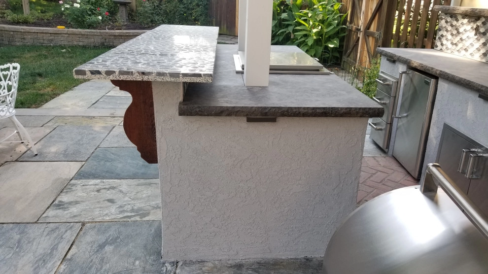 Cassini Knowlton Project by Maverick Landscaping, Porch And Patio - Photo 7