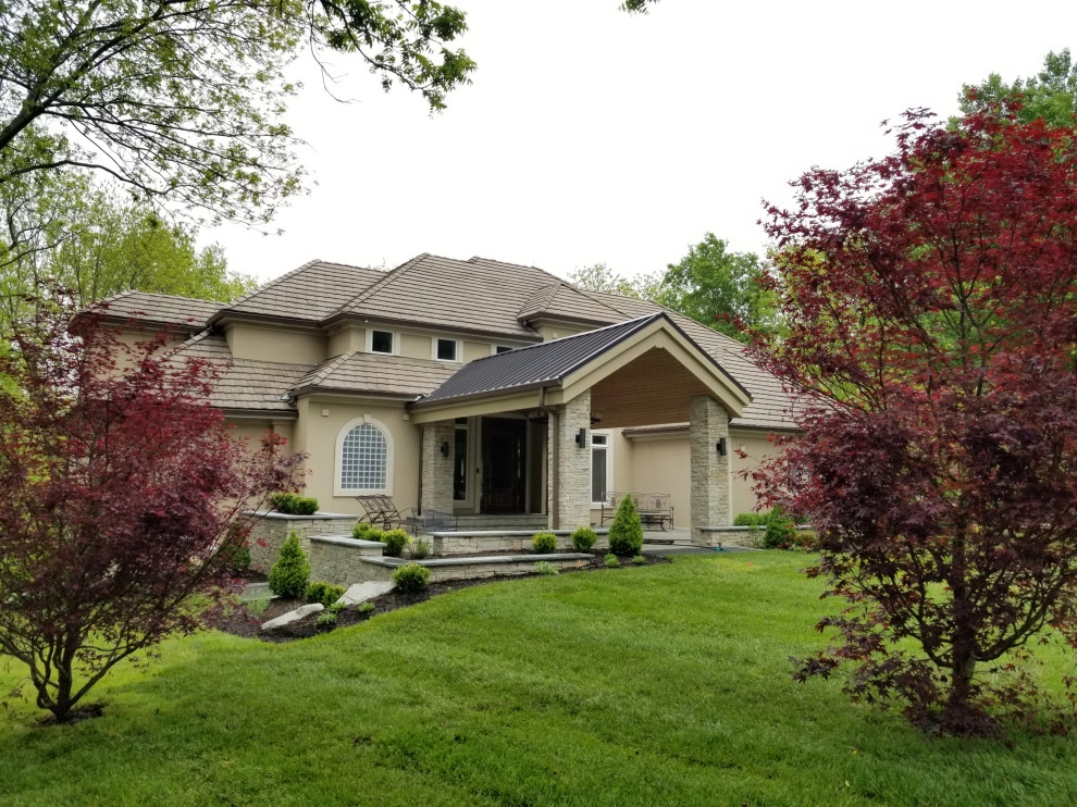 Kowalik Front Entry Portico by Maverick Landscaping, Porch And Patio - Photo 4