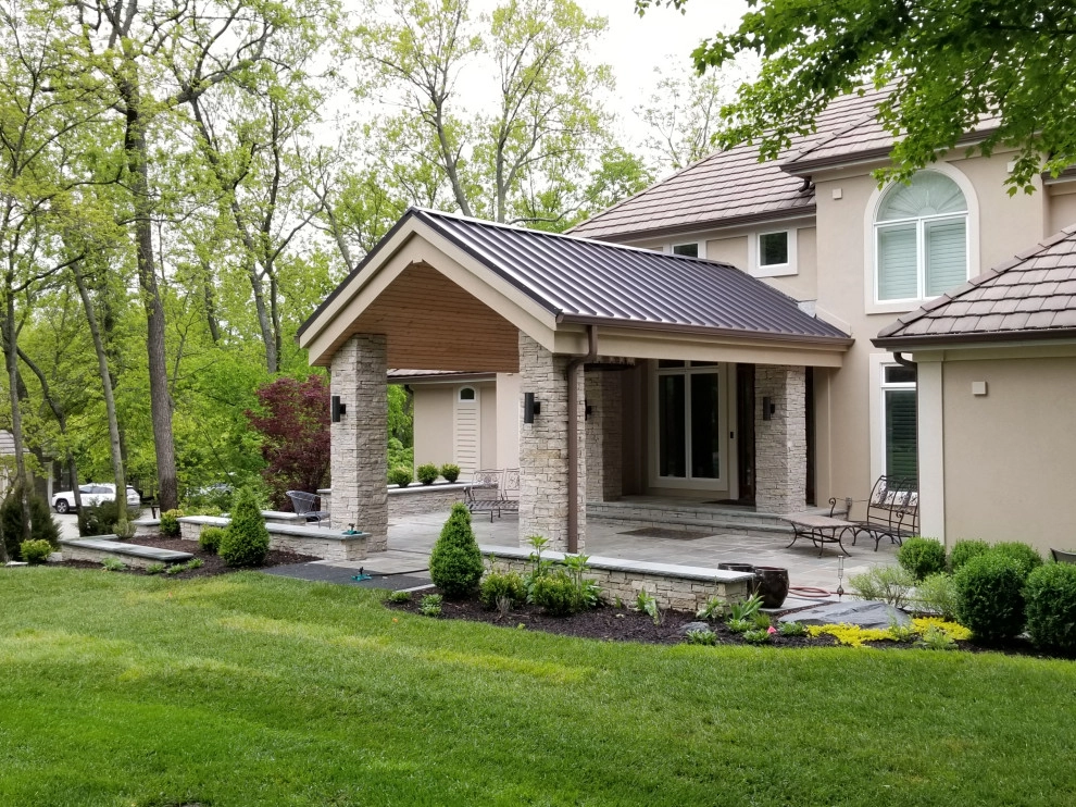 Kowalik Front Entry Portico by Maverick Landscaping, Porch And Patio - Photo 3