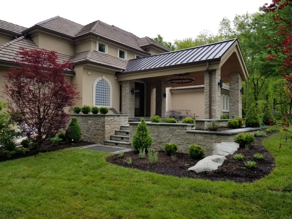 Kowalik Front Entry Portico by Maverick Landscaping, Porch And Patio - Photo 6