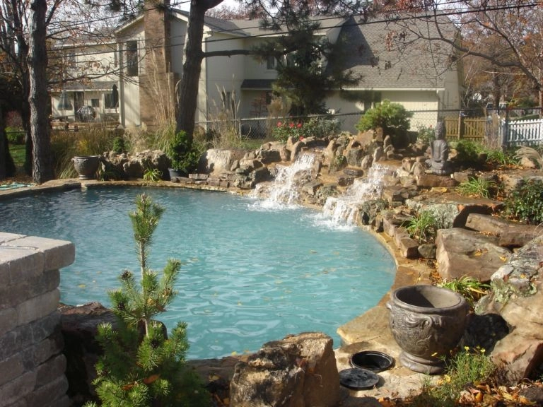 Water Fountains by Maverick Landscaping, Porch And Patio - Photo 12