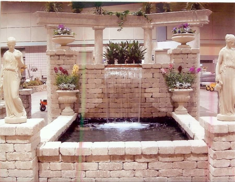 Water Fountains by Maverick Landscaping, Porch And Patio - Photo 7