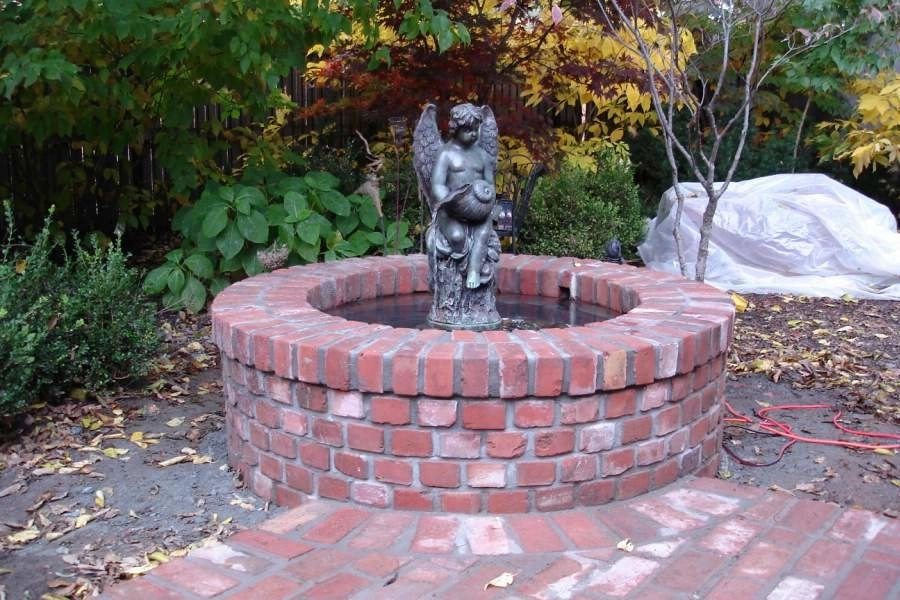 Water Fountains by Maverick Landscaping, Porch And Patio - Photo 13