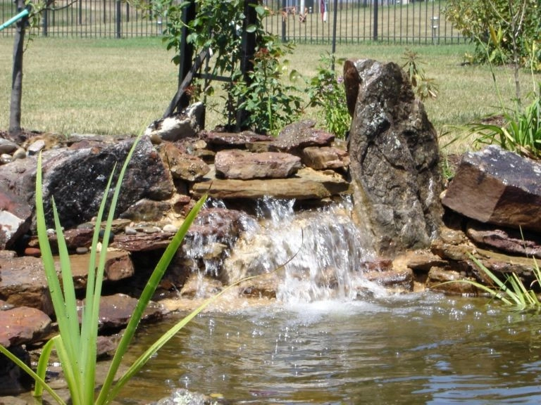 Water Fountains by Maverick Landscaping, Porch And Patio - Photo 2